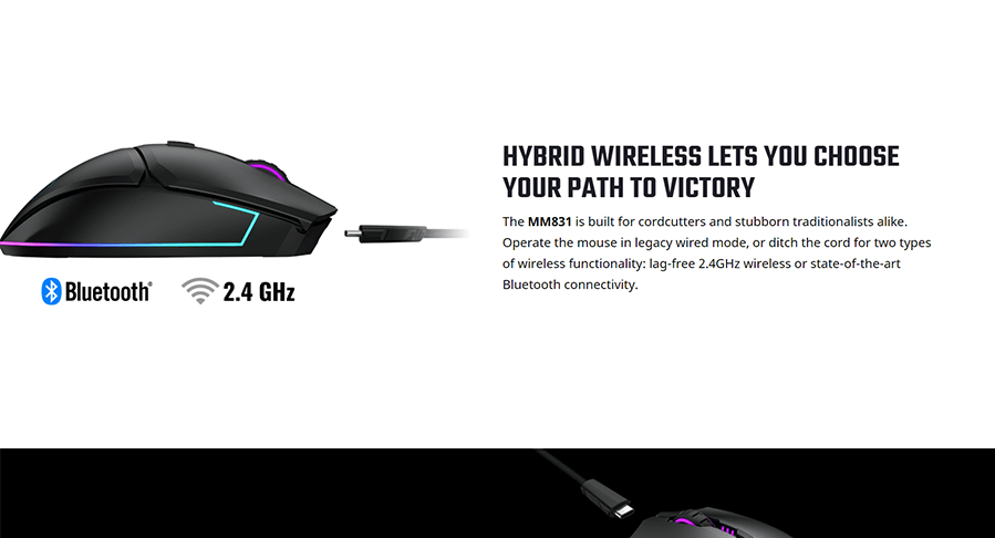 CoolerMaster MM831 Hybrid