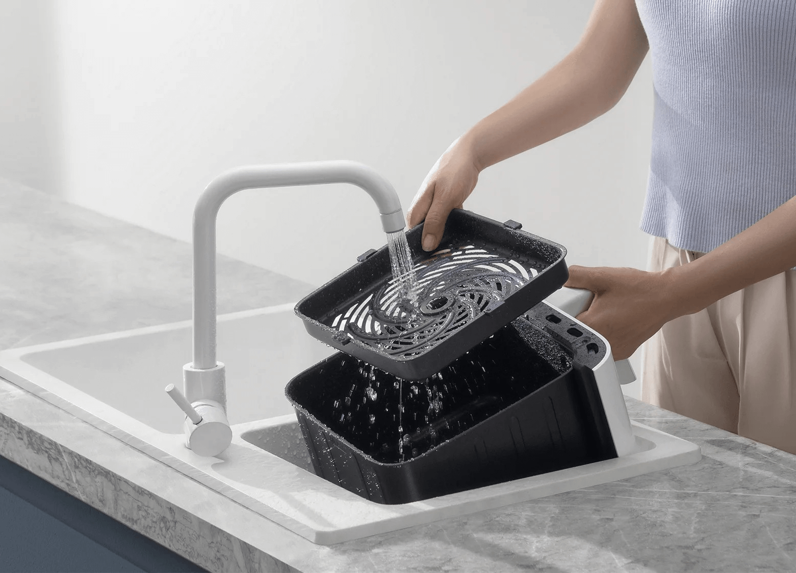 Xiaomi Smart 6.5 l AirFryer White