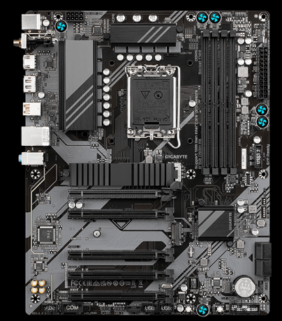 GIGABYTE B760 DS3H AX matična ploča