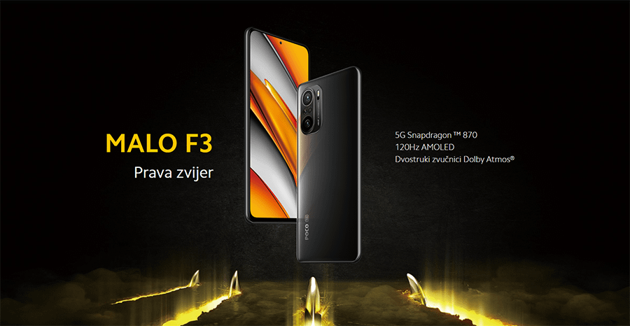 Xiaomi POCO F3 6GB 128GB (Deep Ocean Blue)