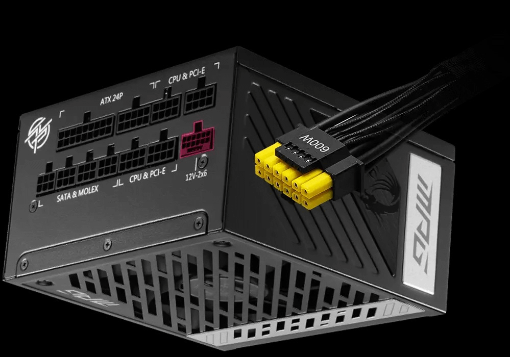 MSI MPG A1000G PCIE5 1000W napajanje