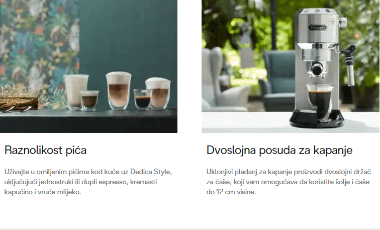 Delonghi Dedica Style (Siva)