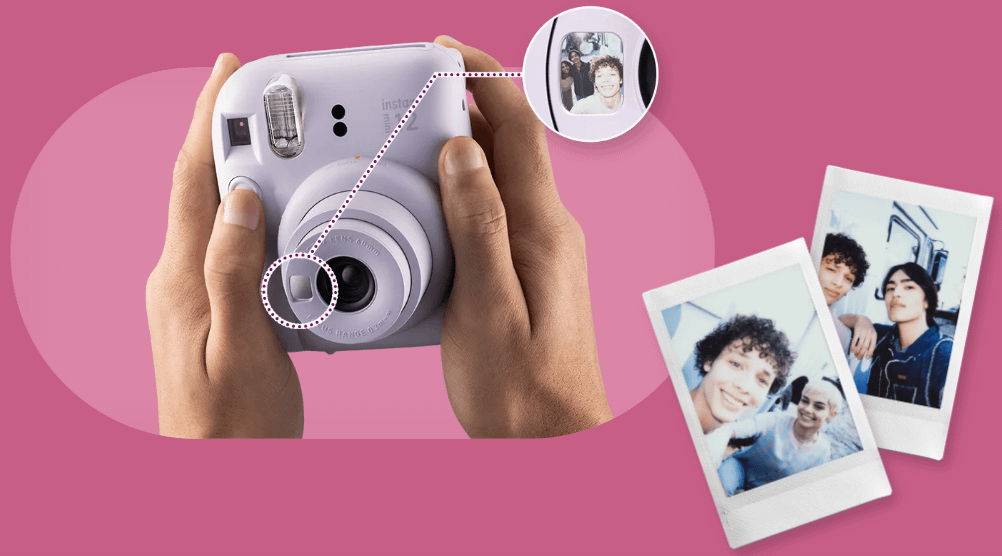 FujiFilm Instax Mini 12 Pastel blue