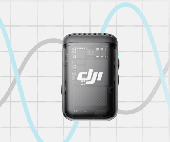 DJI Mic 2 Transmitter (Pearl White)