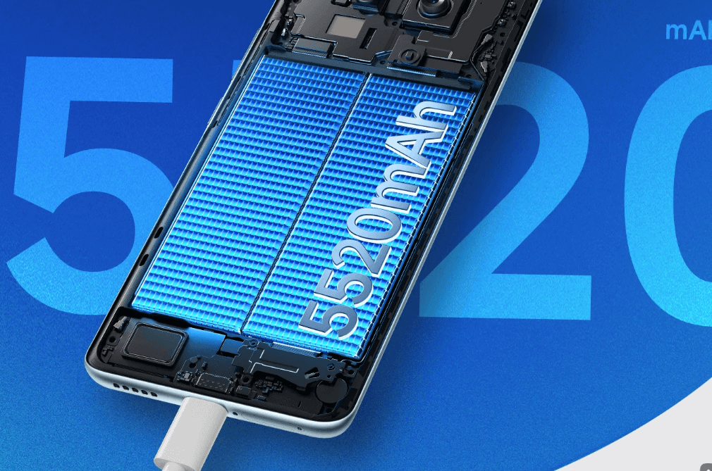 Xiaomi Redmi Note 15 5G 8GB 256GB Glacier Blue smartphone