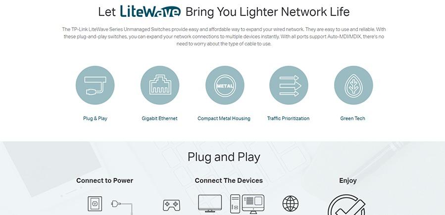 TP LINK LS108G