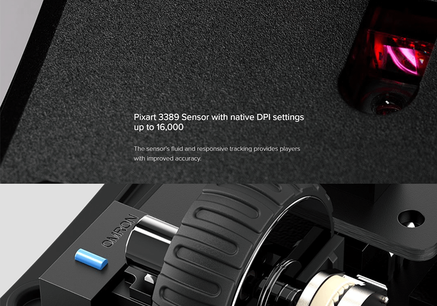 HyperX PULSEFIRE SURGE (Crni)