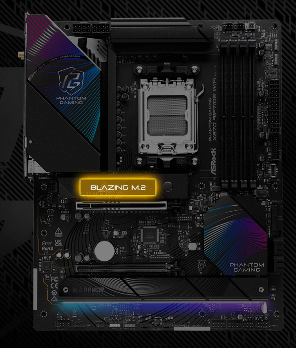 ASRock X870 Riptide WiFi matična ploča