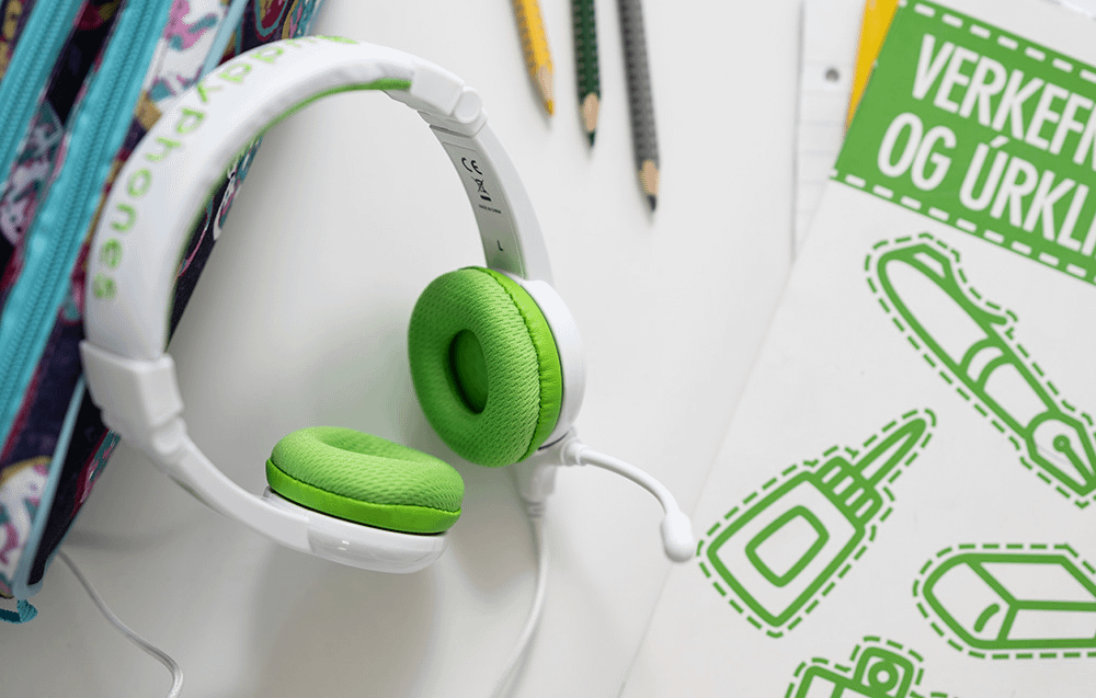 BuddyPhones School plus (zelena)