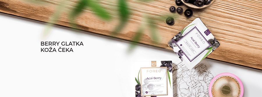 Foreo ACAI BERRY (6Kom)