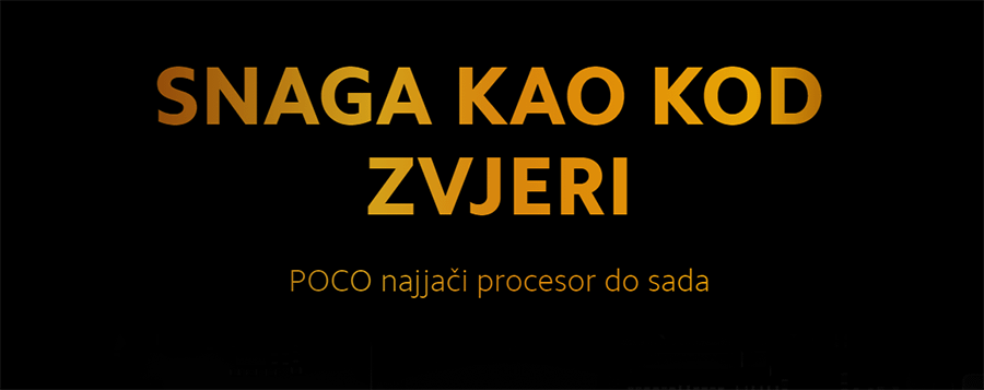 Xiaomi POCO F3 6GB 128GB (Deep Ocean Blue)