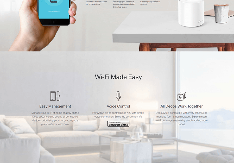 TP LINK DECO X20(3-PACK)