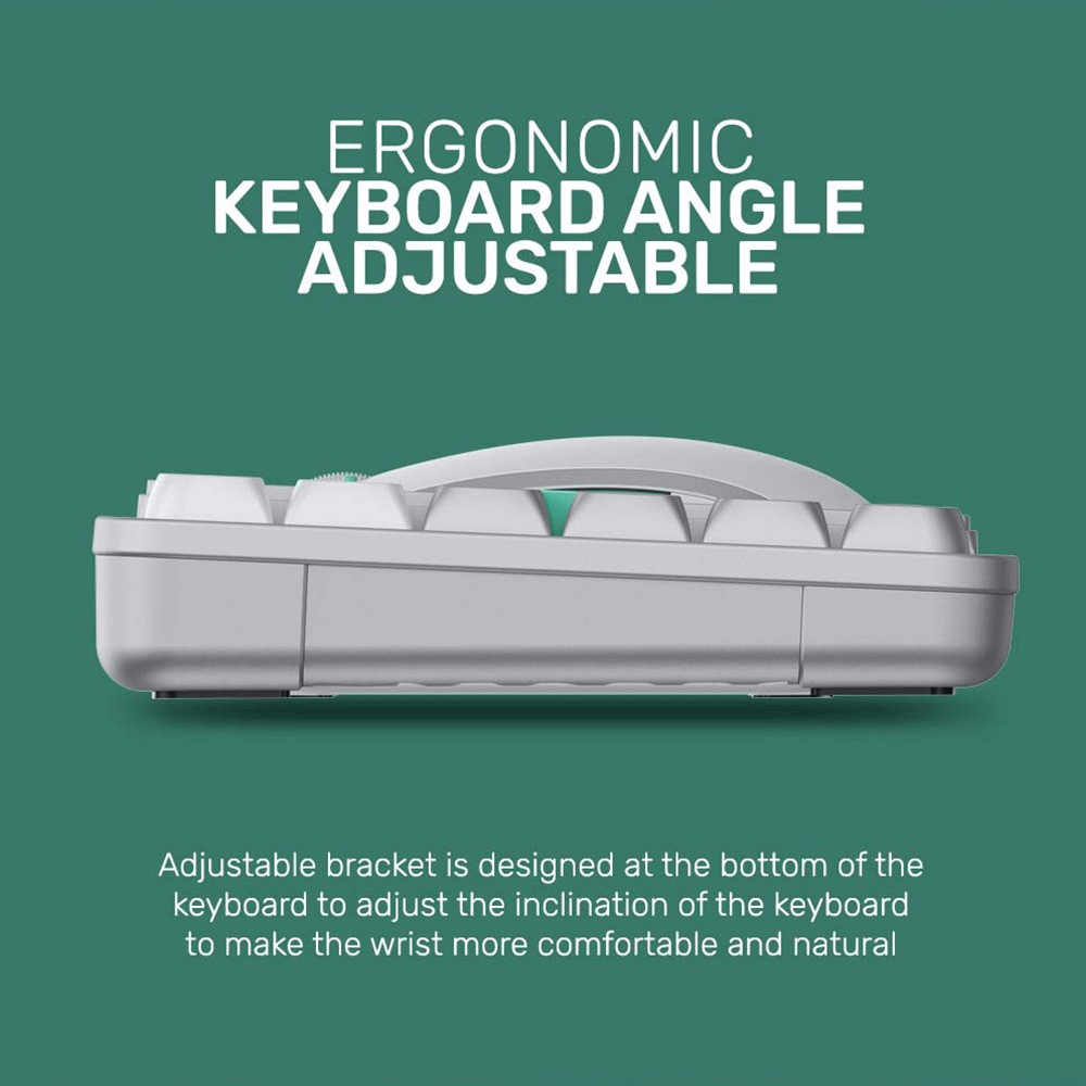 Alcatroz Tetriz Air 300C Winter White