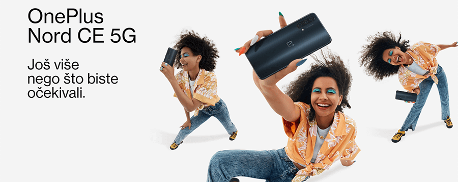 OnePlus Nord CE 5G 6GB 128GB (Charcoal Ink)