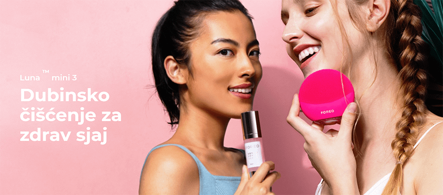 Foreo Luna Mini 3 (Pearl Pink)