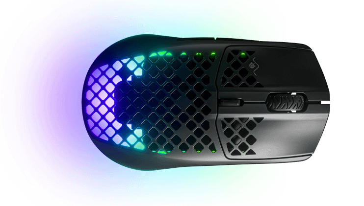 SteelSeries AEROX 3 Wireless Ghost