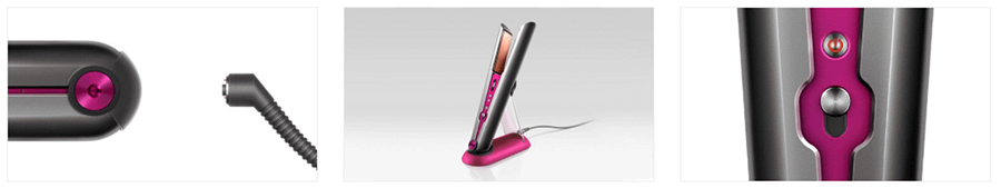 Dyson Corrale (Black Nickel/Fuchsia)