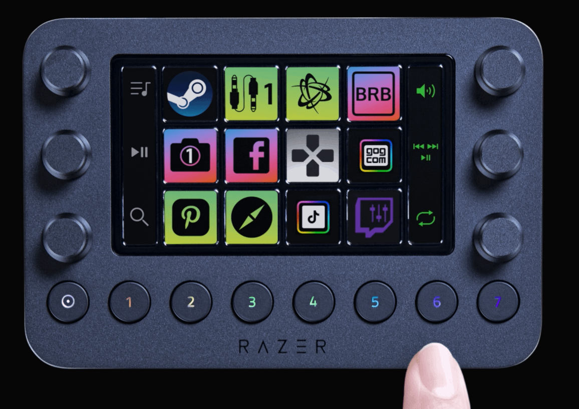 Razer Stream Controller