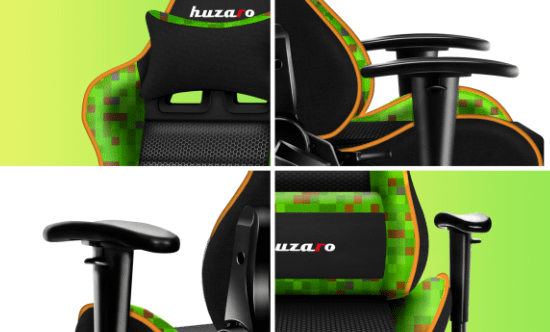Huzaro Ranger 6.0 Pixel Mesh gaming stolica