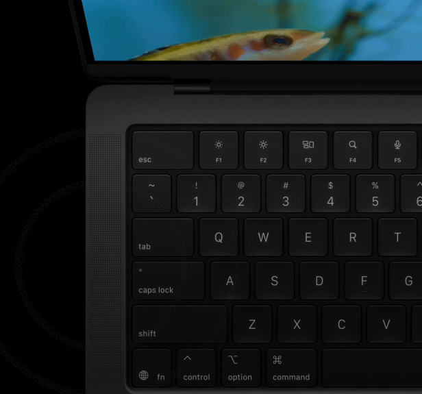 Apple MacBook Pro 14 SPACE BLACK M5-10C GPU-10C 16GB 512GB laptop