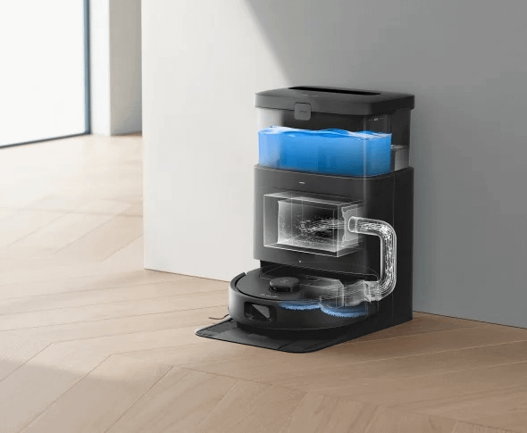 Ecovacs N30 Pro Omni Black