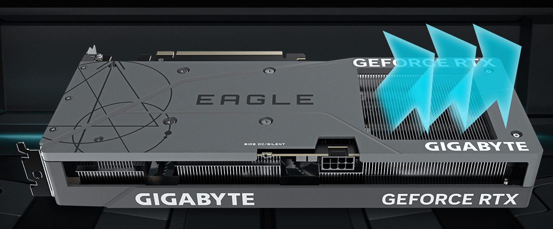 Gigabyte EAGLE RTX 4060 Ti 8GB