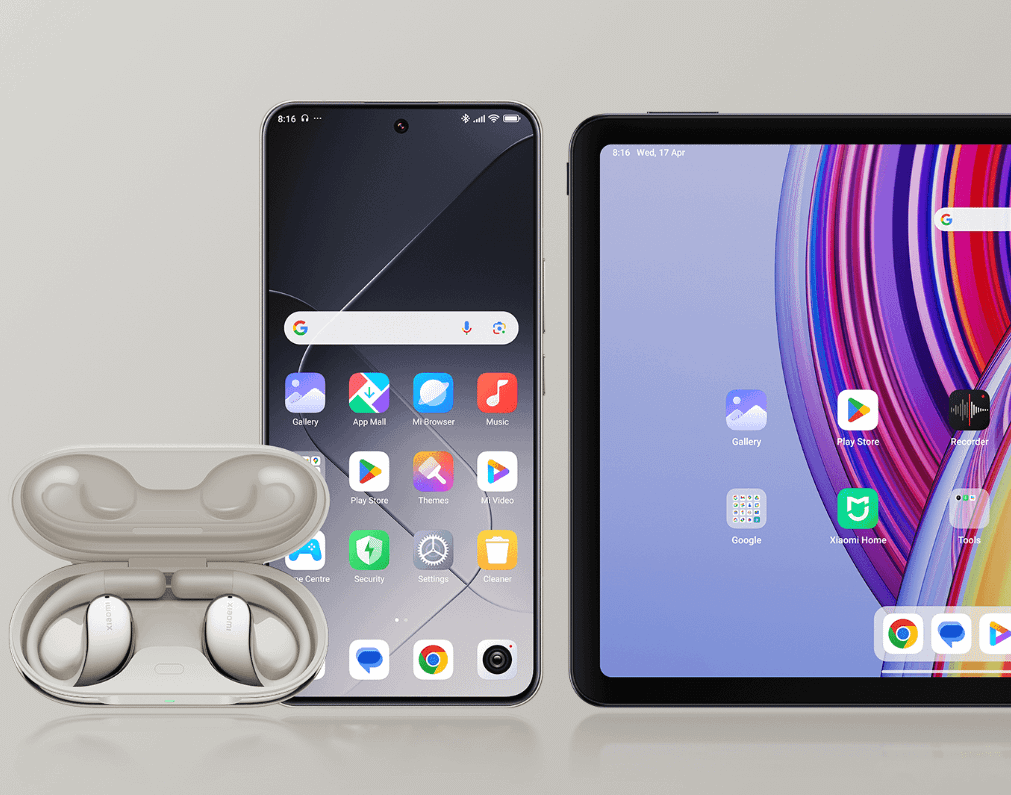 XIAOMI OpenWear Stereo Cosmic Gray slušalice