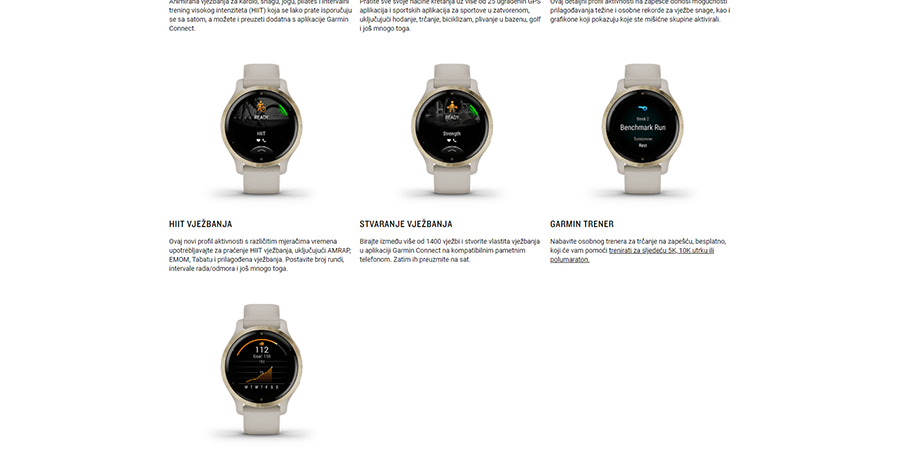 Garmin Venu 2s (Silver)