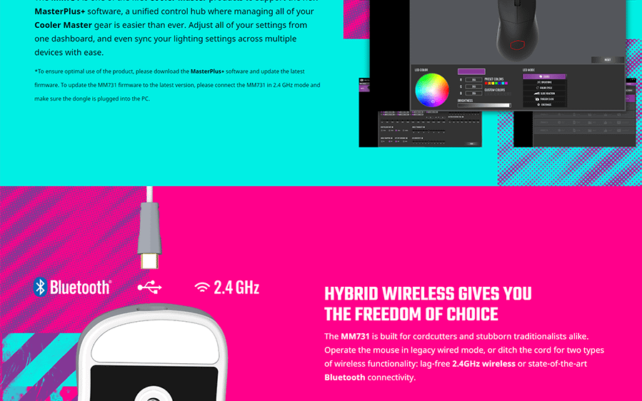 CoolerMaster MM731 Hybrid