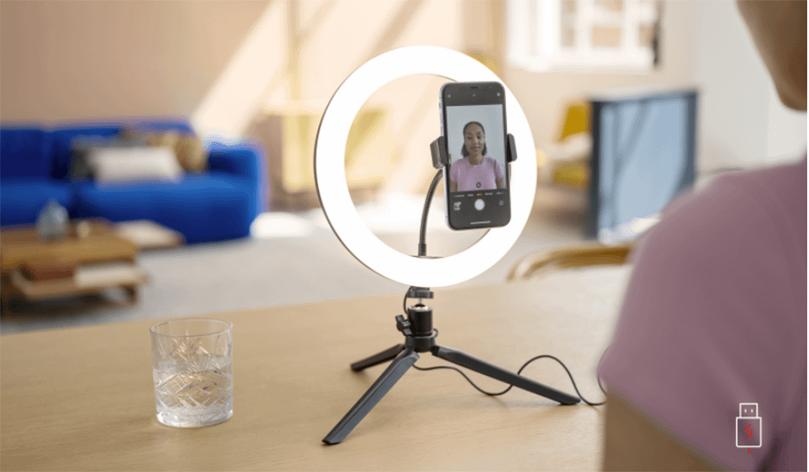 Trust Maku Ring Light Vlogging kit