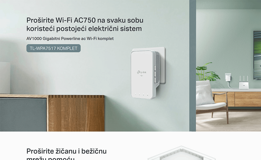 TP LINK TL-WPA7517 KIT