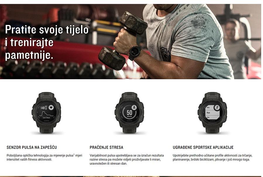 Garmin Instinct Flame Red