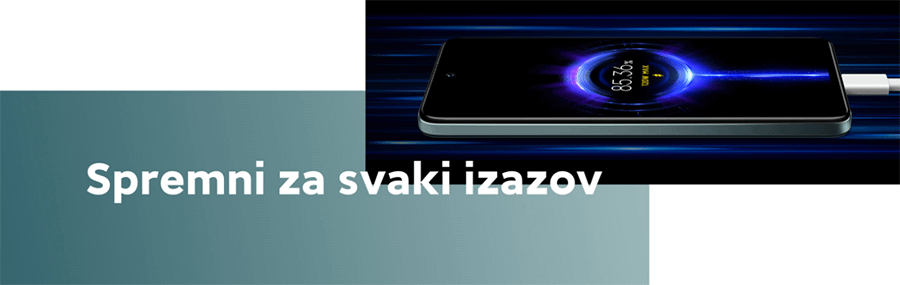 Xiaomi Redmi Note 11 PRO Plus 5G 6GB 128GB (Grey)