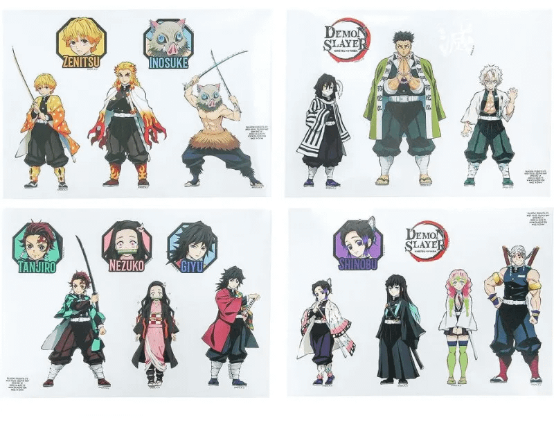 Paladone Demon Slayer Gadget Decals