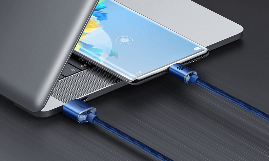 Baseus Crystal Shine 2m (Plavi)