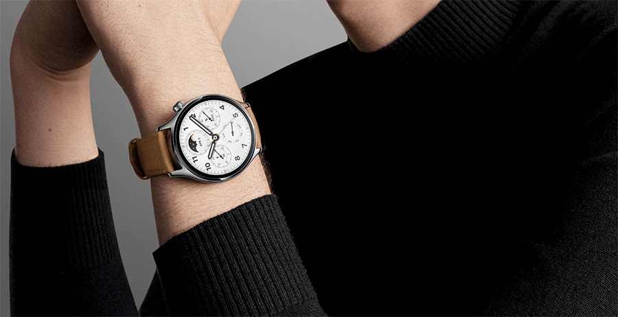 Xiaomi Watch S1 Pro GL (Silver)