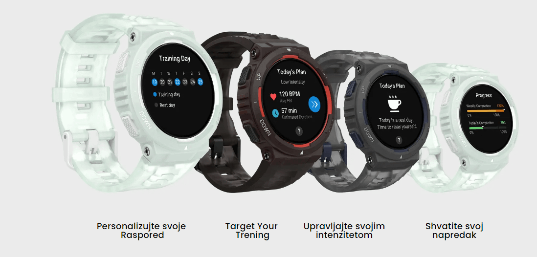 Amazfit Active Edge (Mint green) smartwatch