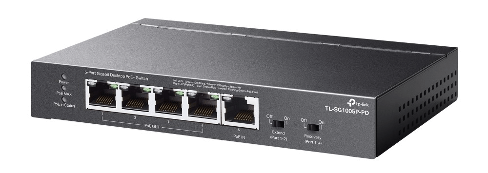TP LINK TL-SG1005P-PD