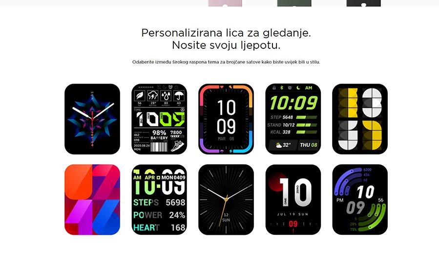 Xiaomi Amazfit GTS 2e Moss green