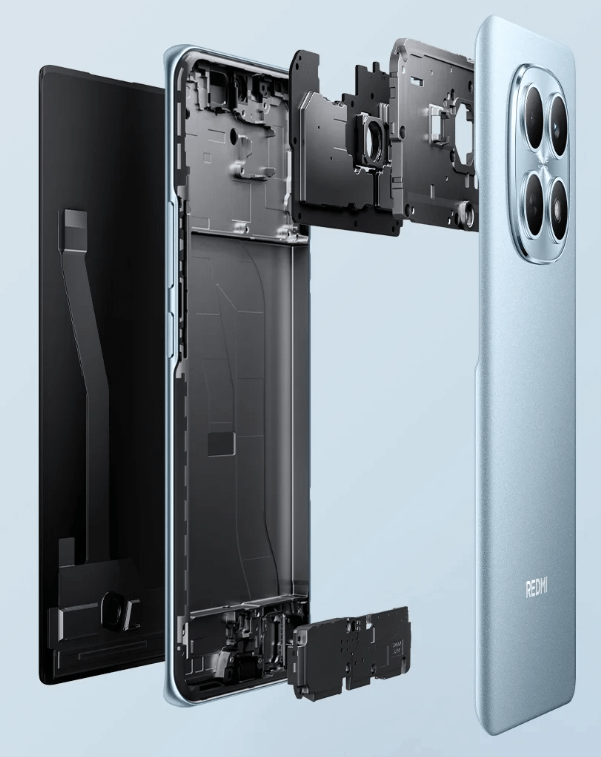 Xiaomi Redmi Note 15 8GB 256GB Purple smartphone