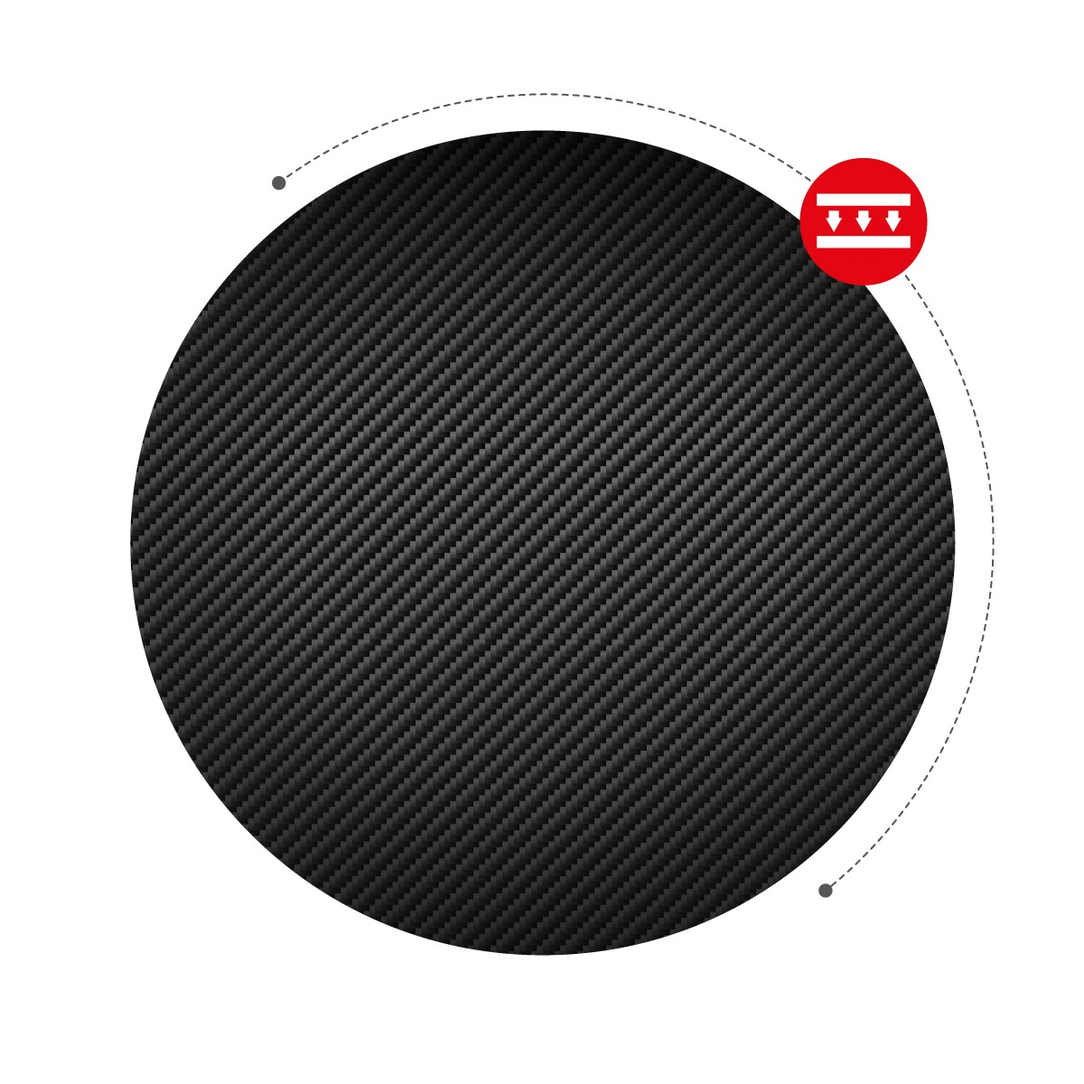 HUZARO HERO 1.6 BLACK gaming sto