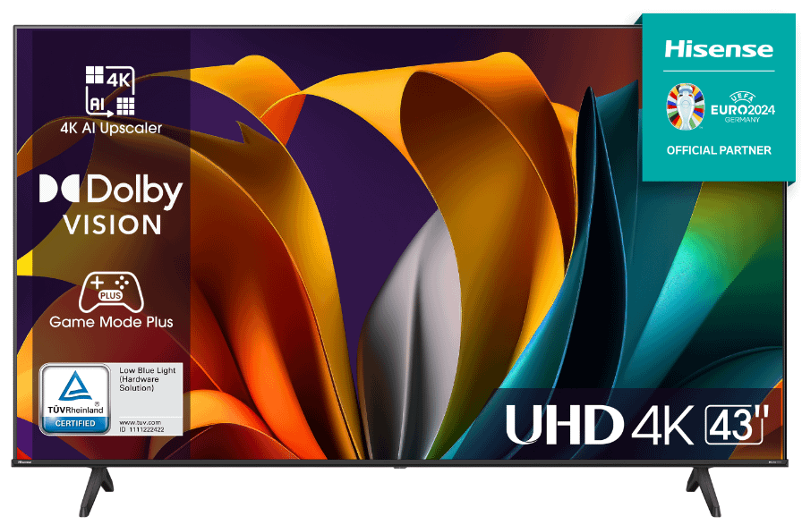 HISENSE 43A6N