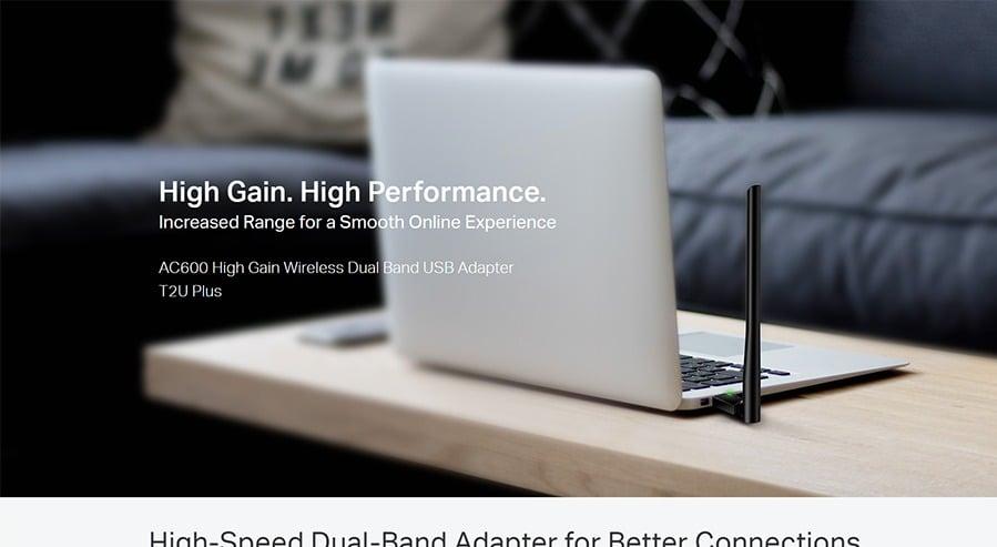 TP LINK ARCHER T2U PLUS