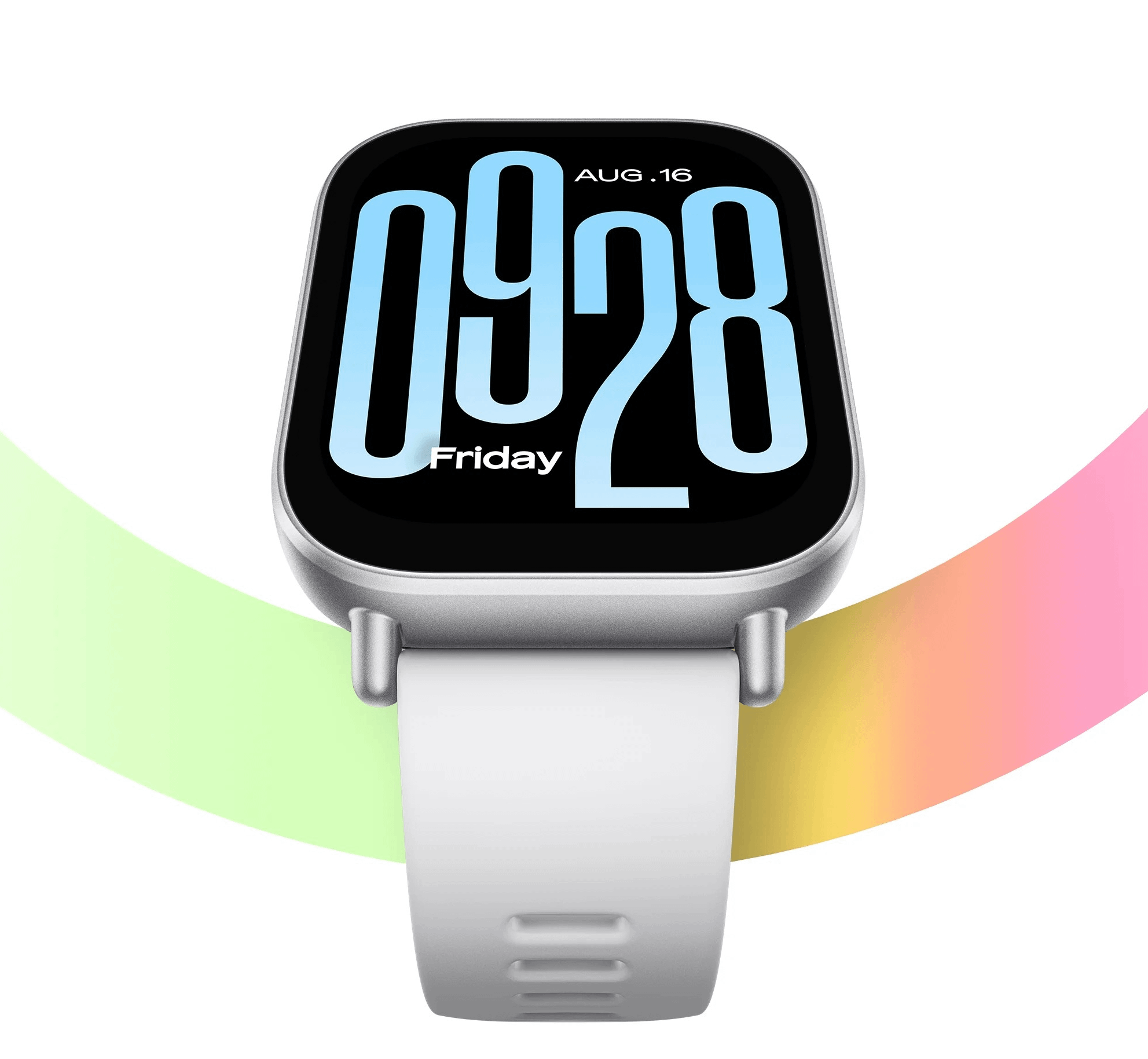 Xiaomi Redmi Watch 5 Active Matte Silver smartwatch