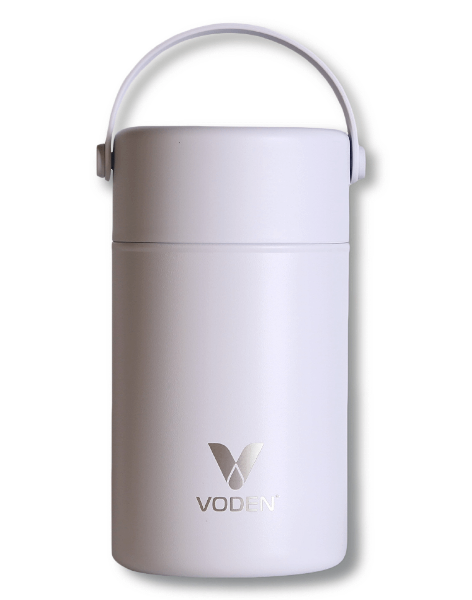 Voden White Food Jar