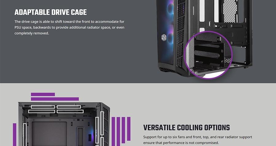 CoolerMaster MasterBox MB311L ARGB