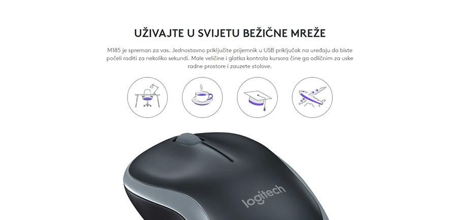 Logitech M185