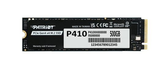Patriot P410 500GB SSD disk