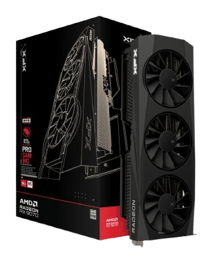 XFX Quicksilver RX 9070 OC 16GB XFX Gaming grafička kartica