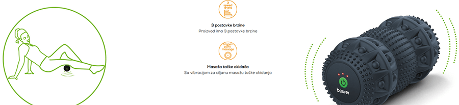 Beurer MG 35 DEEP ROLL